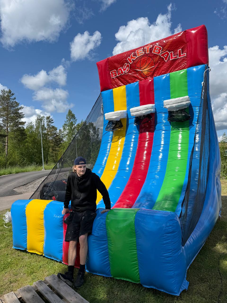 Mega basket för uthyrning