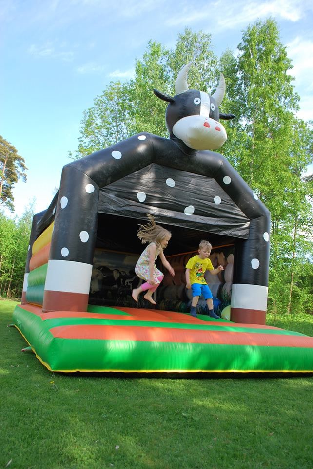 Hoppborg Cow för uthyrning