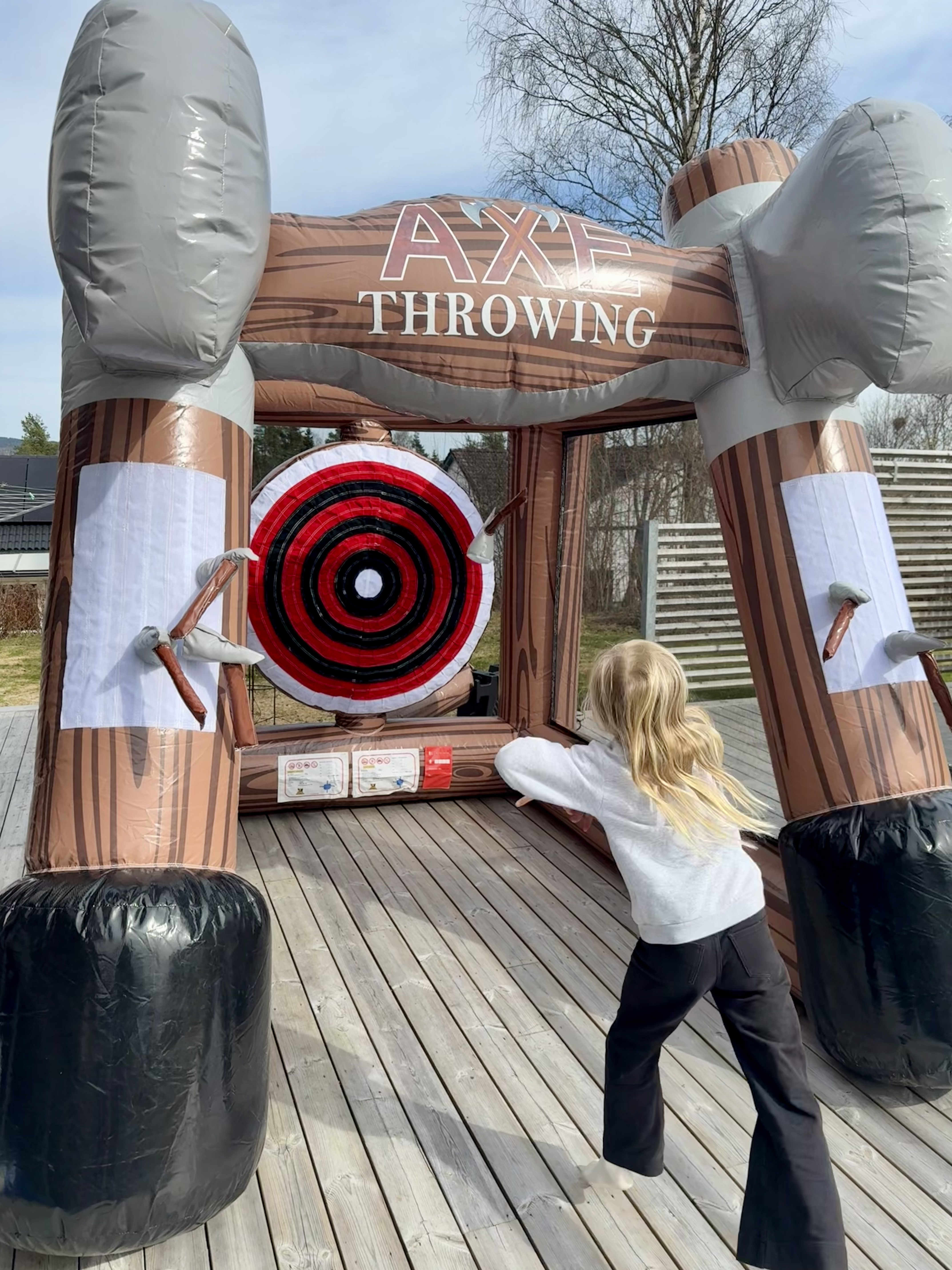 Axe Throwing för uthyrning