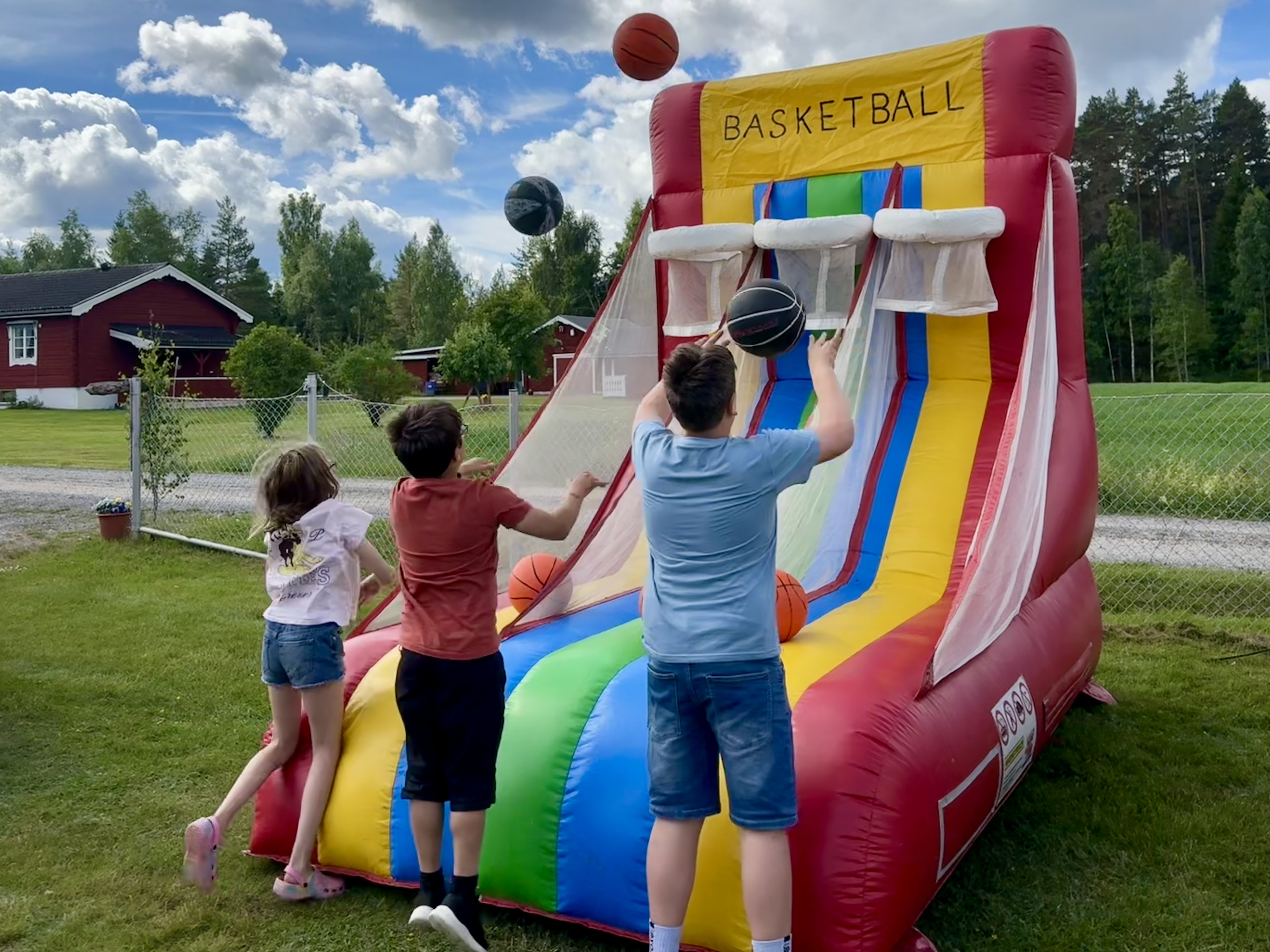 Triple Basket för uthyrning